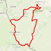 Mapa del recorrido
