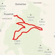 Mapa del recorrido