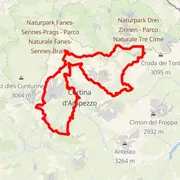 Mapa del recorrido