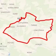 Mapa del recorrido