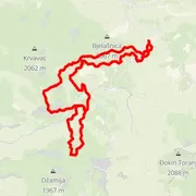 Mapa del recorrido