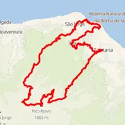 Mapa del recorrido