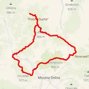 Mapa del recorrido