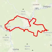 Mapa del recorrido