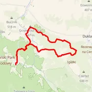 Mapa del recorrido