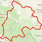 Mapa del recorrido