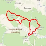 Mapa del recorrido