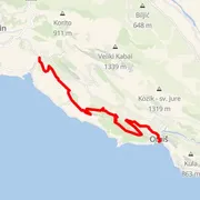Mapa del recorrido