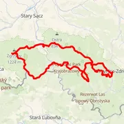 Mapa del recorrido