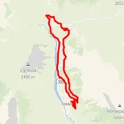 Mapa del recorrido