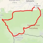 Mapa del recorrido