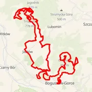 Mapa del recorrido