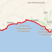 Mapa del recorrido