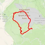 Mapa del recorrido