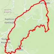 Mapa del recorrido