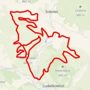 Mapa del recorrido