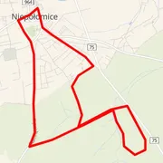 Mapa del recorrido