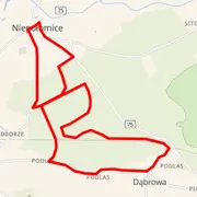 Mapa del recorrido