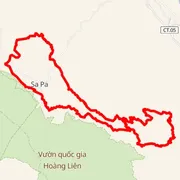 Mapa del recorrido