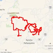 Mapa del recorrido