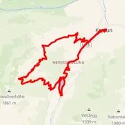 Mapa del recorrido