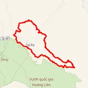 Mapa del recorrido