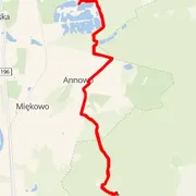 Mapa del recorrido