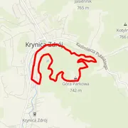 Mapa del recorrido