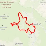 Mapa del recorrido