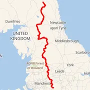 Mapa del recorrido