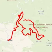 Mapa del recorrido