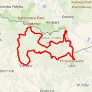 Mapa del recorrido