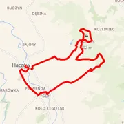 Mapa del recorrido