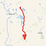 Mapa del recorrido