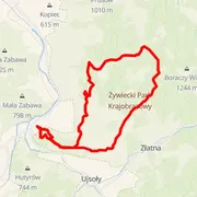 Mapa del recorrido