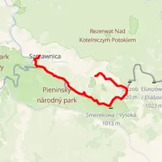 Mapa del recorrido