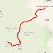 Mapa del recorrido