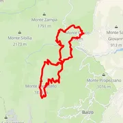 Mapa del recorrido