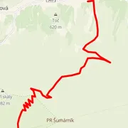Mapa del recorrido
