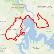 Mapa del recorrido