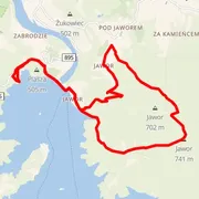 Mapa del recorrido