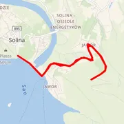 Mapa del recorrido