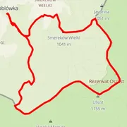 Mapa del recorrido