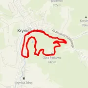 Mapa del recorrido