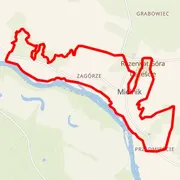 Mapa del recorrido