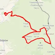 Mapa del recorrido