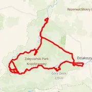 Mapa del recorrido