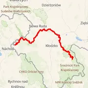 Mapa del recorrido