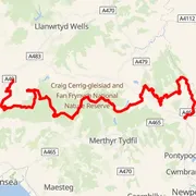 Mapa del recorrido