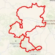 Mapa del recorrido